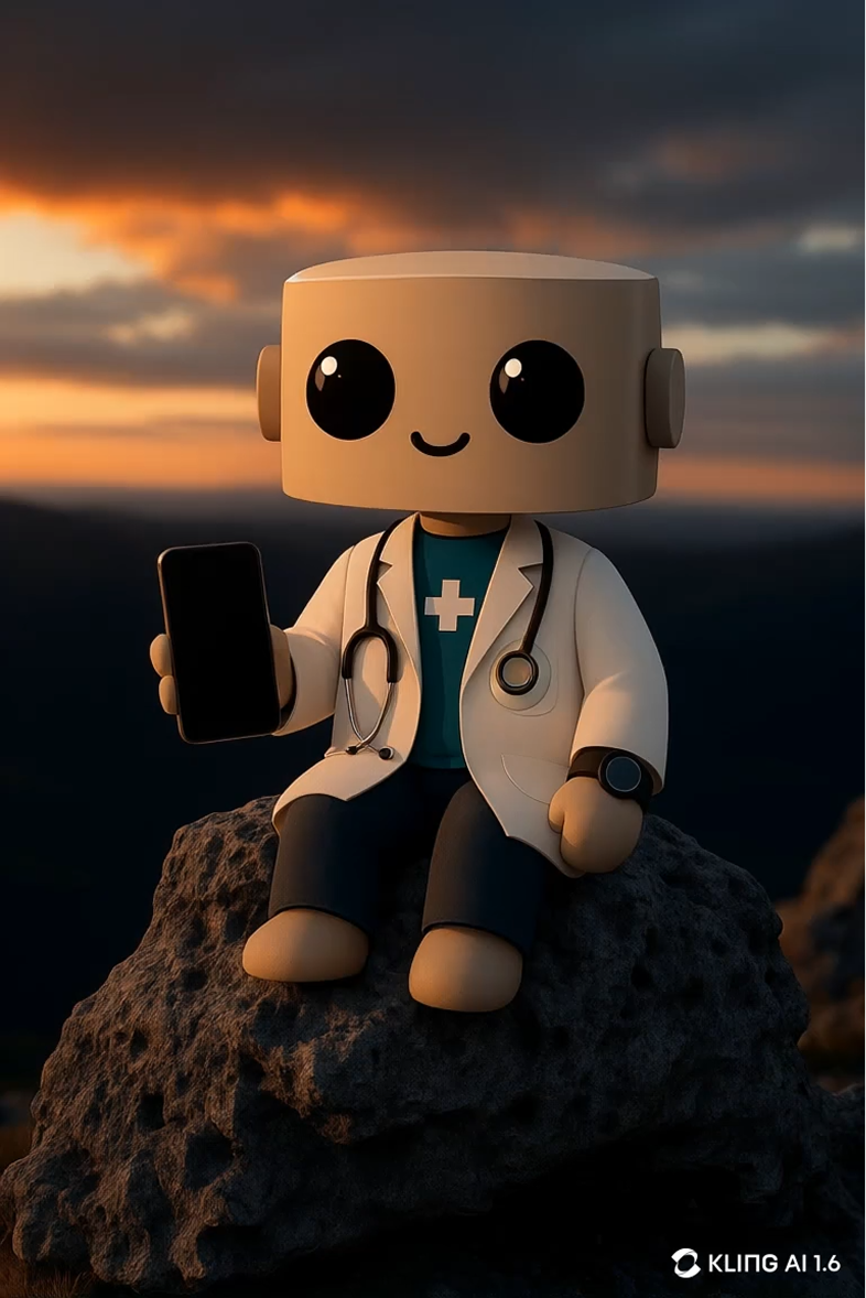 Dr. Screentime Character