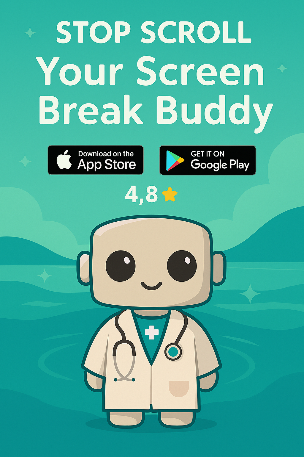 Dr. Screentime App Promotion